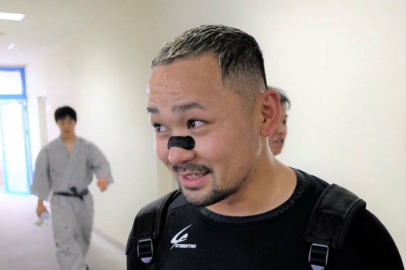 ギラつきを求める上野優太