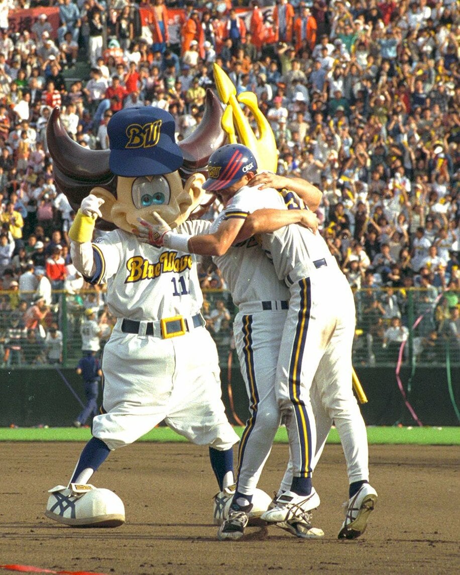  １９９６年の日本シリーズ。オリックスはイチローのサヨナラ打で日本一に輝いた（東スポWeb）