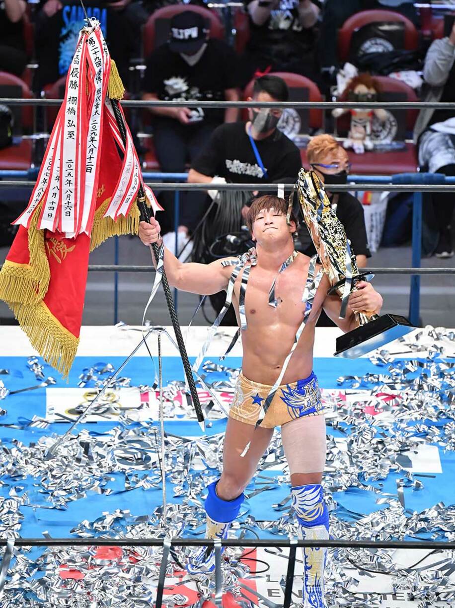  飯伏はG１史上初の３連覇で新たな〝夏男〟になる！