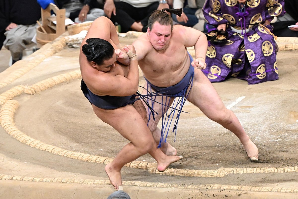 九州場所】豊昇龍 横綱初優勝に暗雲…安青錦に3戦全敗で親方衆が苦言