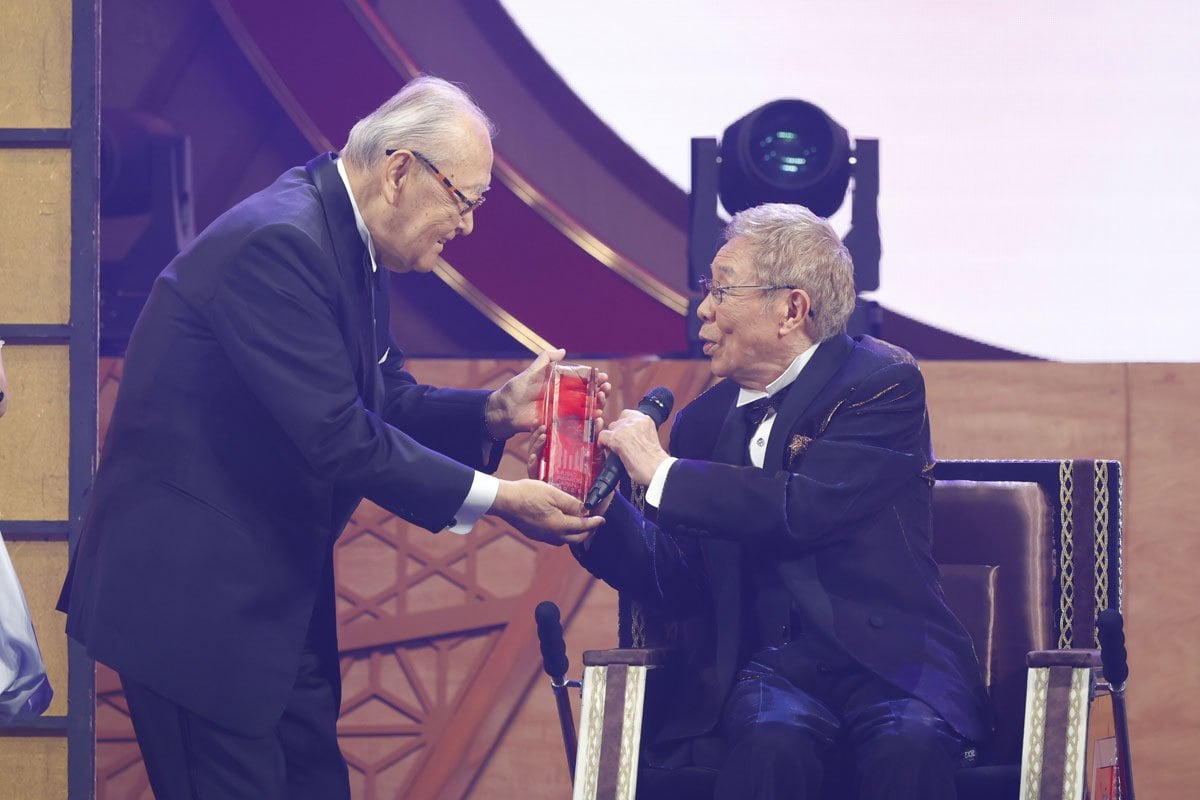 北島三郎にMUSIC AWARDS JAPAN特別功労賞「こんな立派