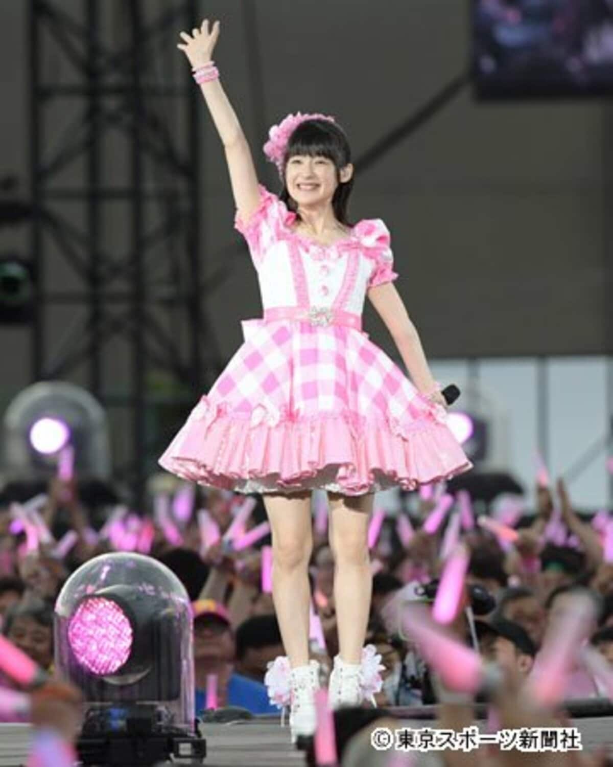 1ページ目】ももち「朝の桃で高まった」「あすから子供たちのアイドル