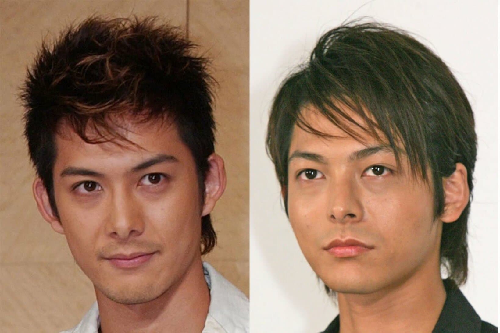 激似の兄・崇（左）と弟・収史