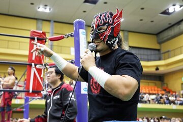 ＤＯＵＫＩに宣戦布告したエル・デスペラード