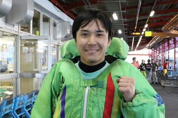 デビュー５７走目で初勝利を挙げた尾道佳諭