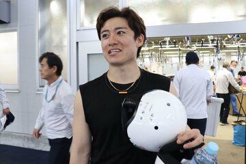 地元記念で爪痕を残したい松本秀之慎