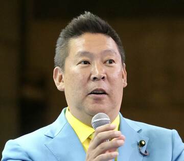  東谷氏にラブコールを送り続けるＮＨＫ党の立花孝志党首（東スポＷｅｂ）