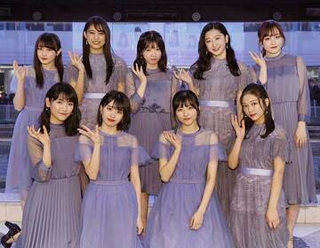  新シングル発売記念イベントを行った「つばきファクトリー」