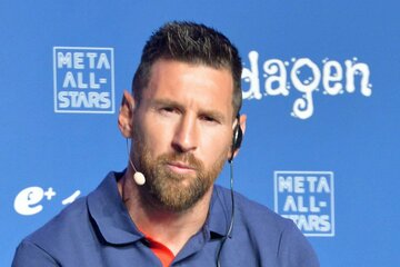 リオネル・メッシ（ロイター）