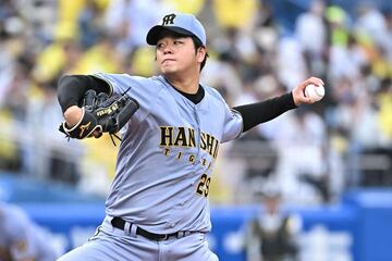 投手個人タイトルを争う高橋遥人