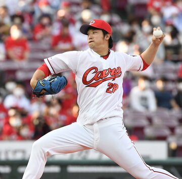  広島・床田寛樹（東スポWeb）