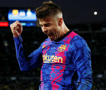  支払いを免れたピケ（ロイター）