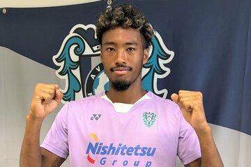 すでに２児の父でもあるＤＦ三國ケネディエブス