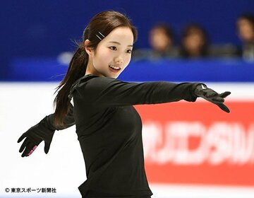  順調な仕上がりを見せつけた本田真凛
