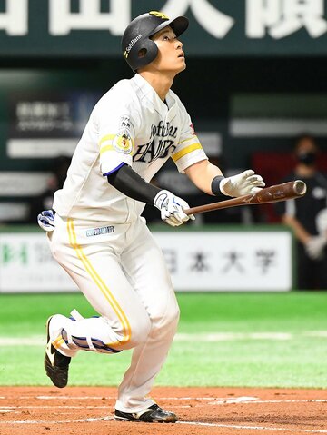  ソフトバンク・上林