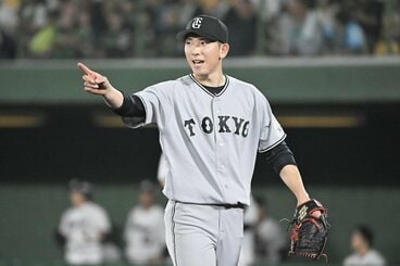 好調ヤクルト打線を手玉に取った巨人・戸郷翔征
