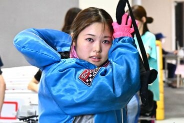 大会に懸ける思いは強い平川香織
