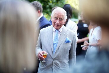 チャールズ国王(ロイター)