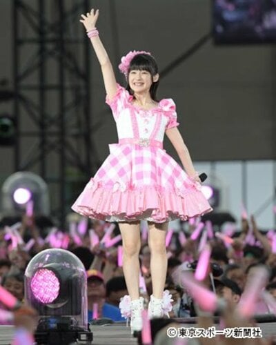 1ページ目】ももち「朝の桃で高まった」「あすから子供たちのアイドル