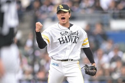 中継ぎとして鷹投手陣を支えるソフトバンク・上茶谷大河