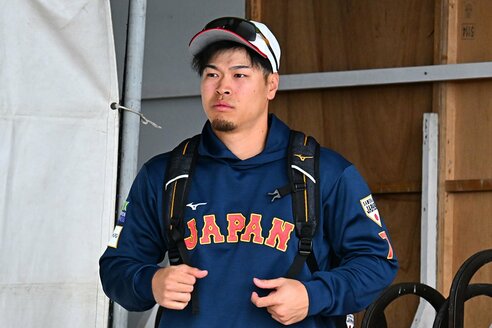 侍ジャパン】佐藤輝明が〝契約未更改〟だったら？ スタッフを悩ませた