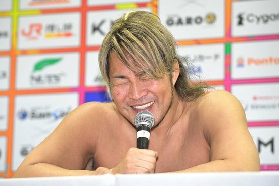 大仕事を終えた棚橋弘至が語ったことは…