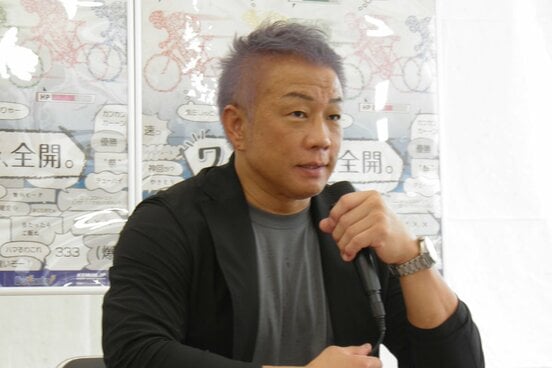 前検日から〝絶口調〟の小倉竜二