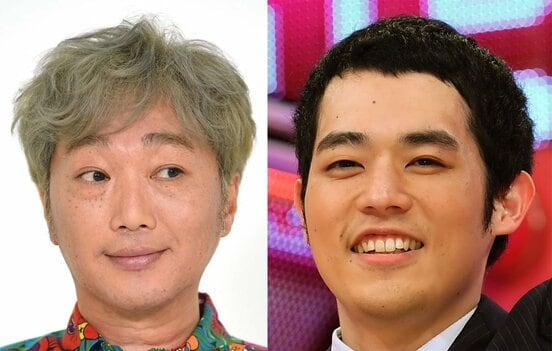 小沢一敬と濱田祐太郎