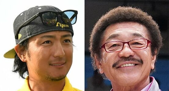 上地雄輔(左)と具志堅用高