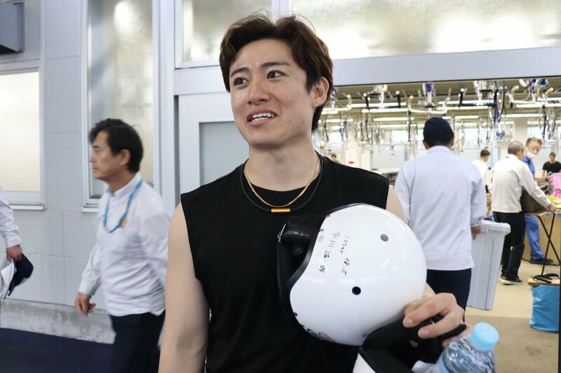 【熊本競輪・ＧⅢ火の国杯争奪戦】松本秀之慎が優出へ気合　嘉永泰斗と「一緒に走るところまでたどり着きたい」