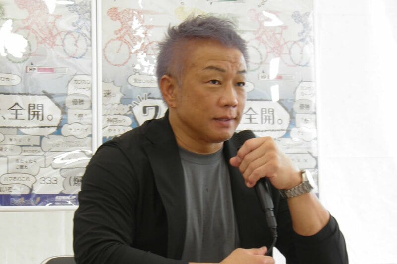 【松戸競輪・燦燦ダイヤモンド滝澤正光杯】追加参戦の小倉竜二「犬伏君には鼻で笑って送り出されました（笑い）」