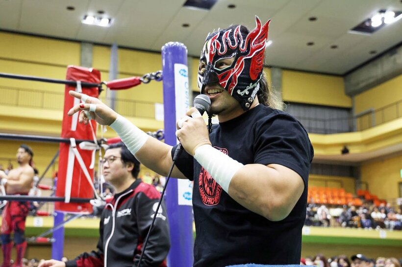 ＤＯＵＫＩに宣戦布告したエル・デスペラード