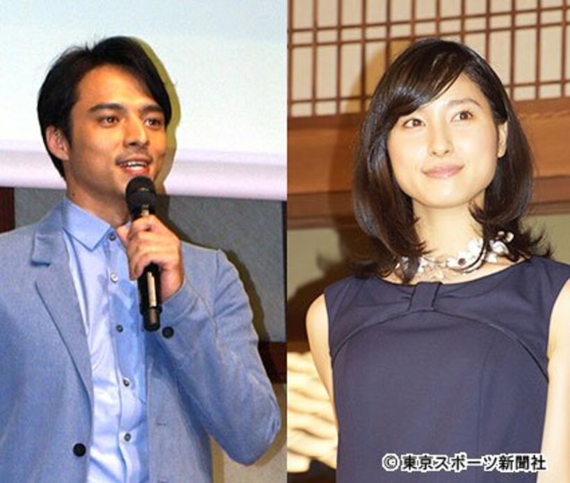 アニメの主人公の声を演じた土屋太凰（右）と満島真之介