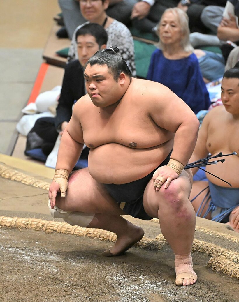 気迫十分の藤凌駕