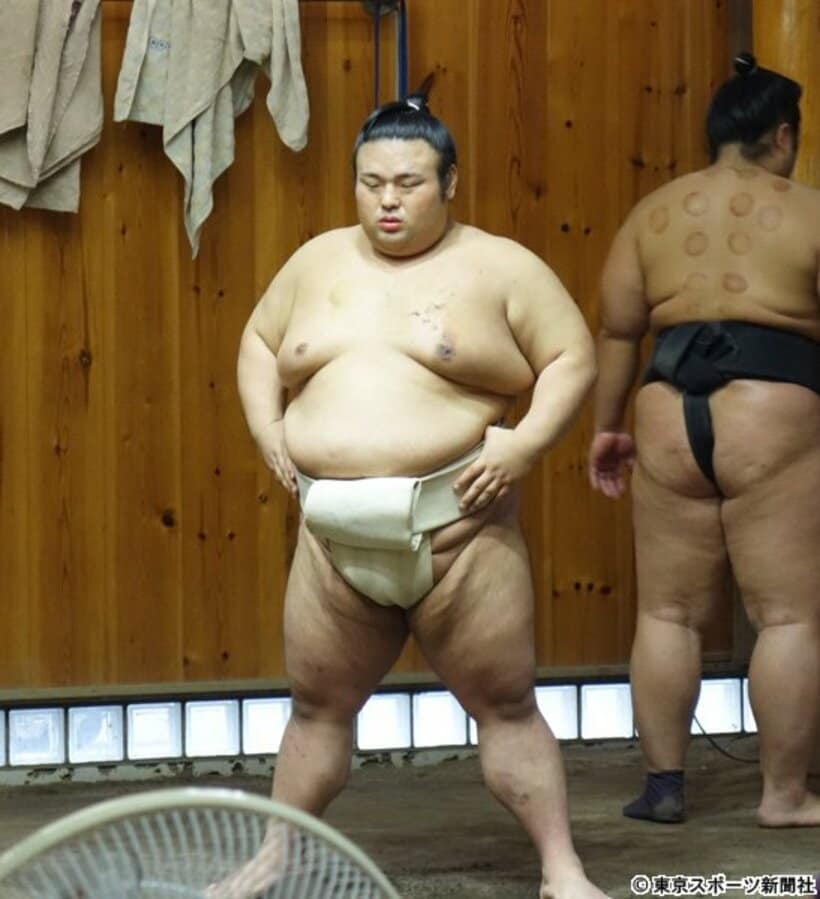  アザの消えた貴景勝
