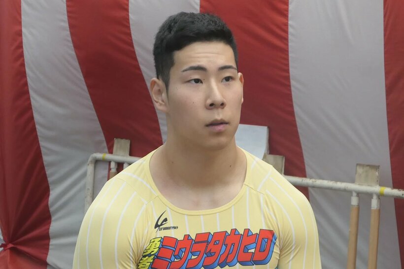 岩井芯のパワーが炸裂する