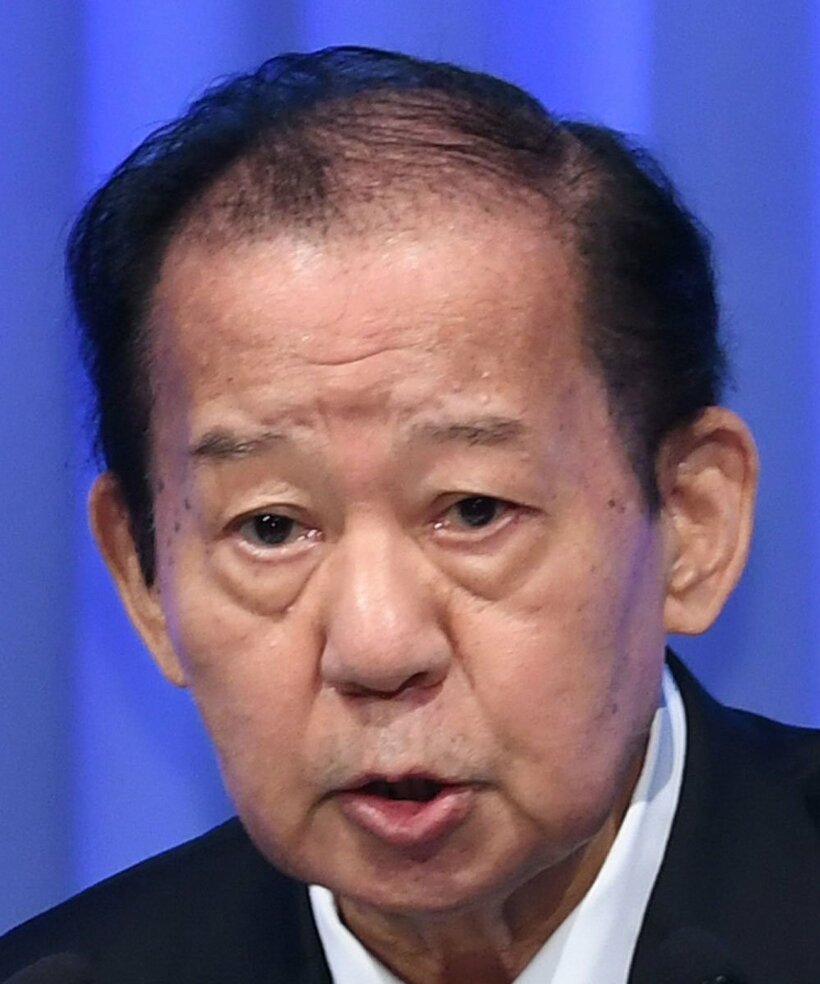 二階幹事長