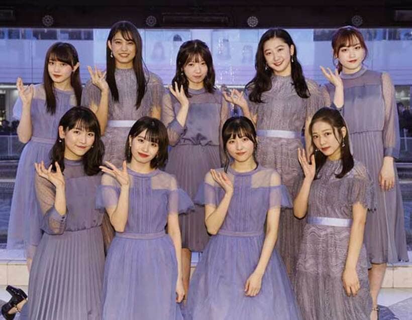  新シングル発売記念イベントを行った「つばきファクトリー」