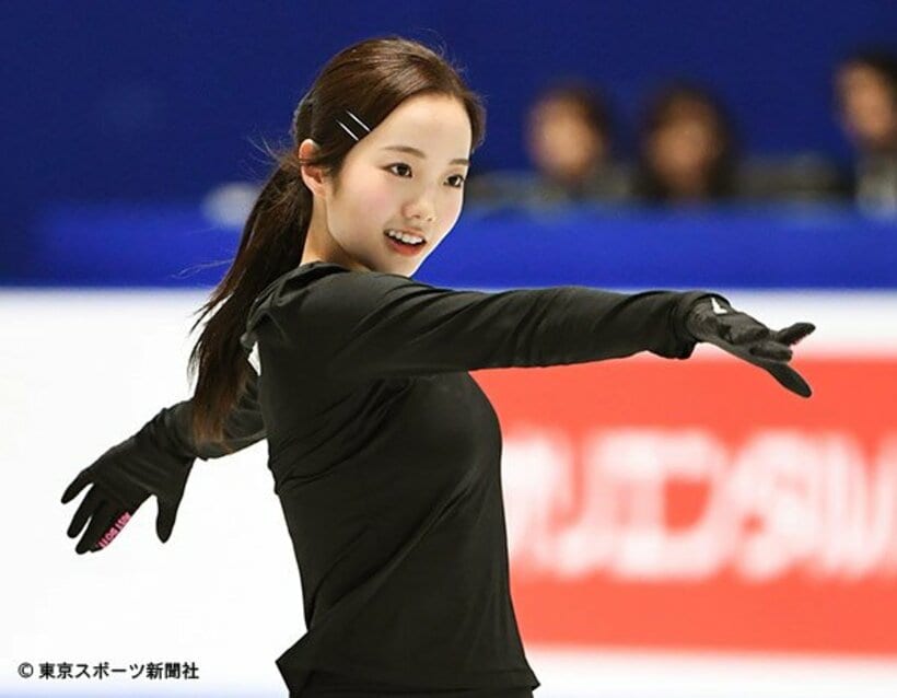  順調な仕上がりを見せつけた本田真凛