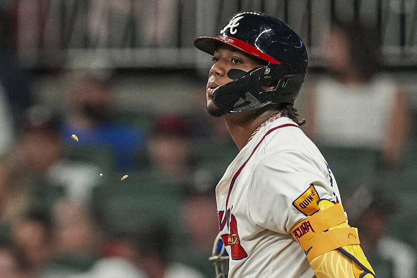 ロナルド・アクーニャ（ロイター＝USA　TODAY　Sports)