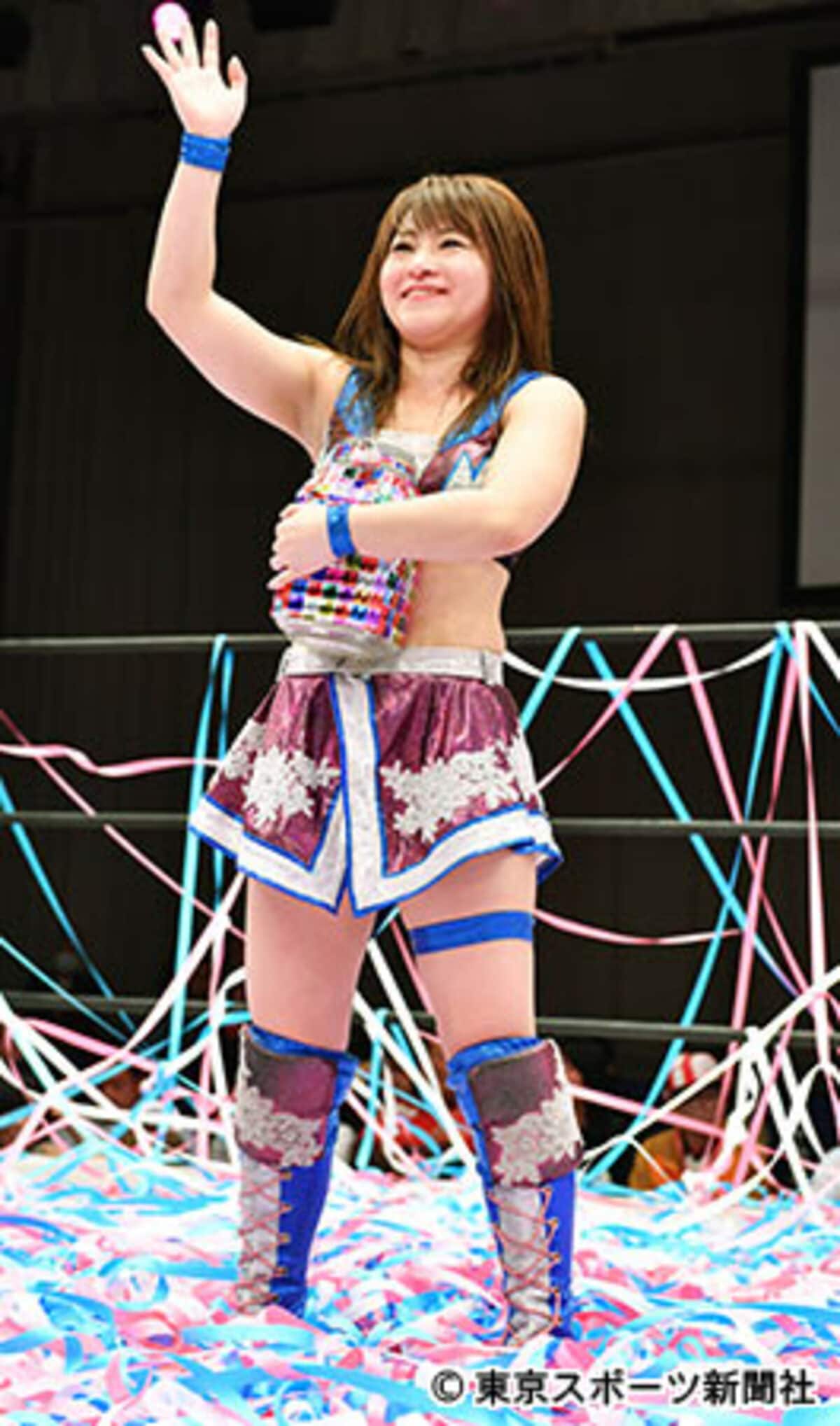 写真：【スターダム】風香GMが退任 美邑弘海は引退 | 東スポWEB
