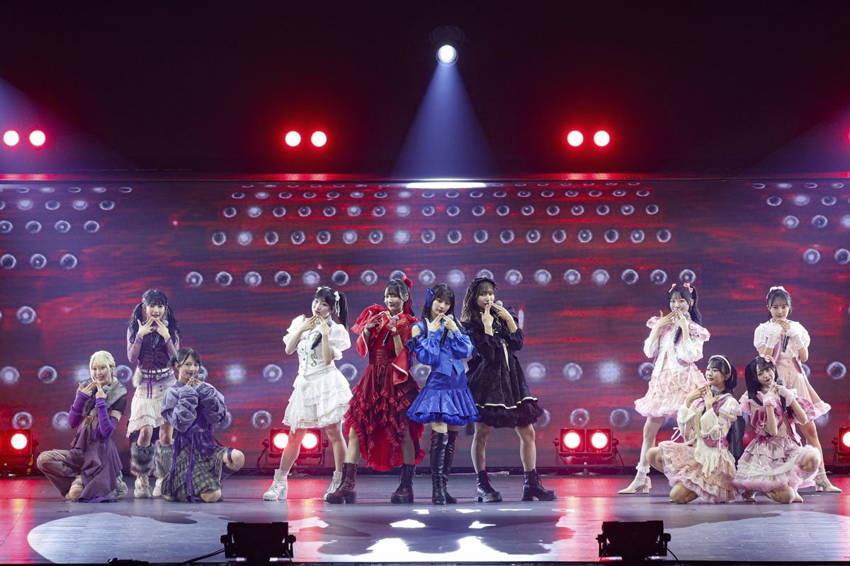 ≠MEが初のアリーナツアーを完走 蟹沢萌子「道はまだまだ続いて行き