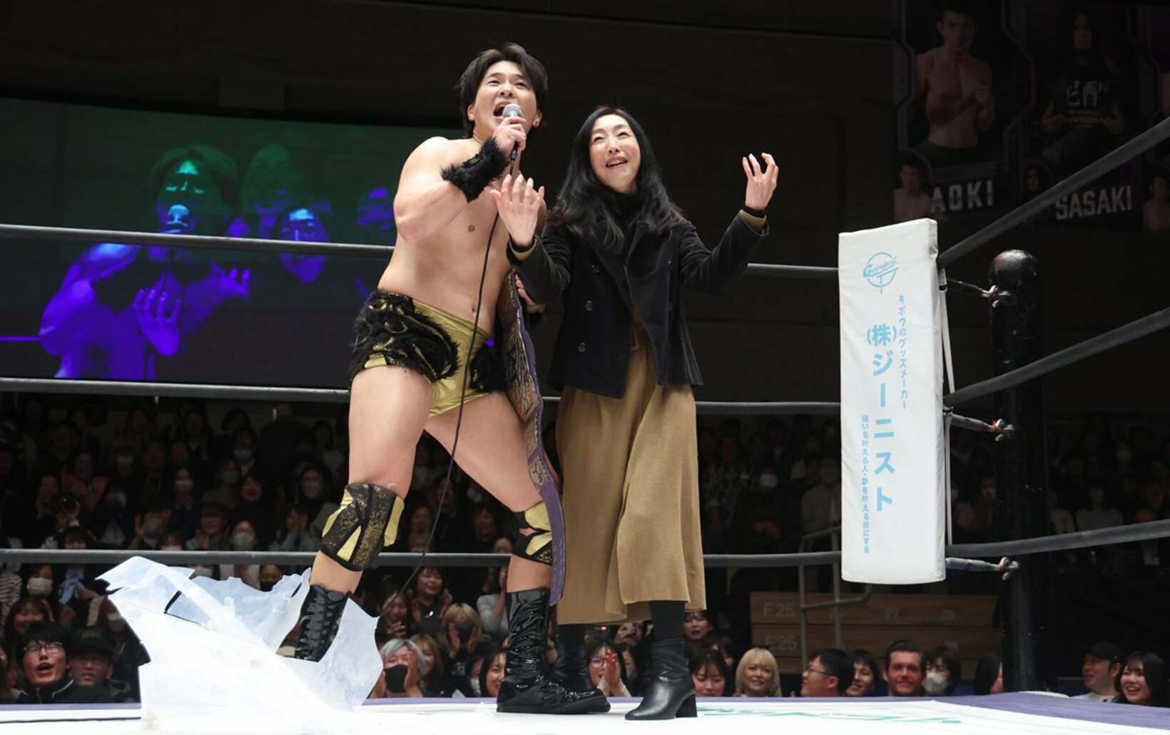 母の手助けを得て勝利したTo-y