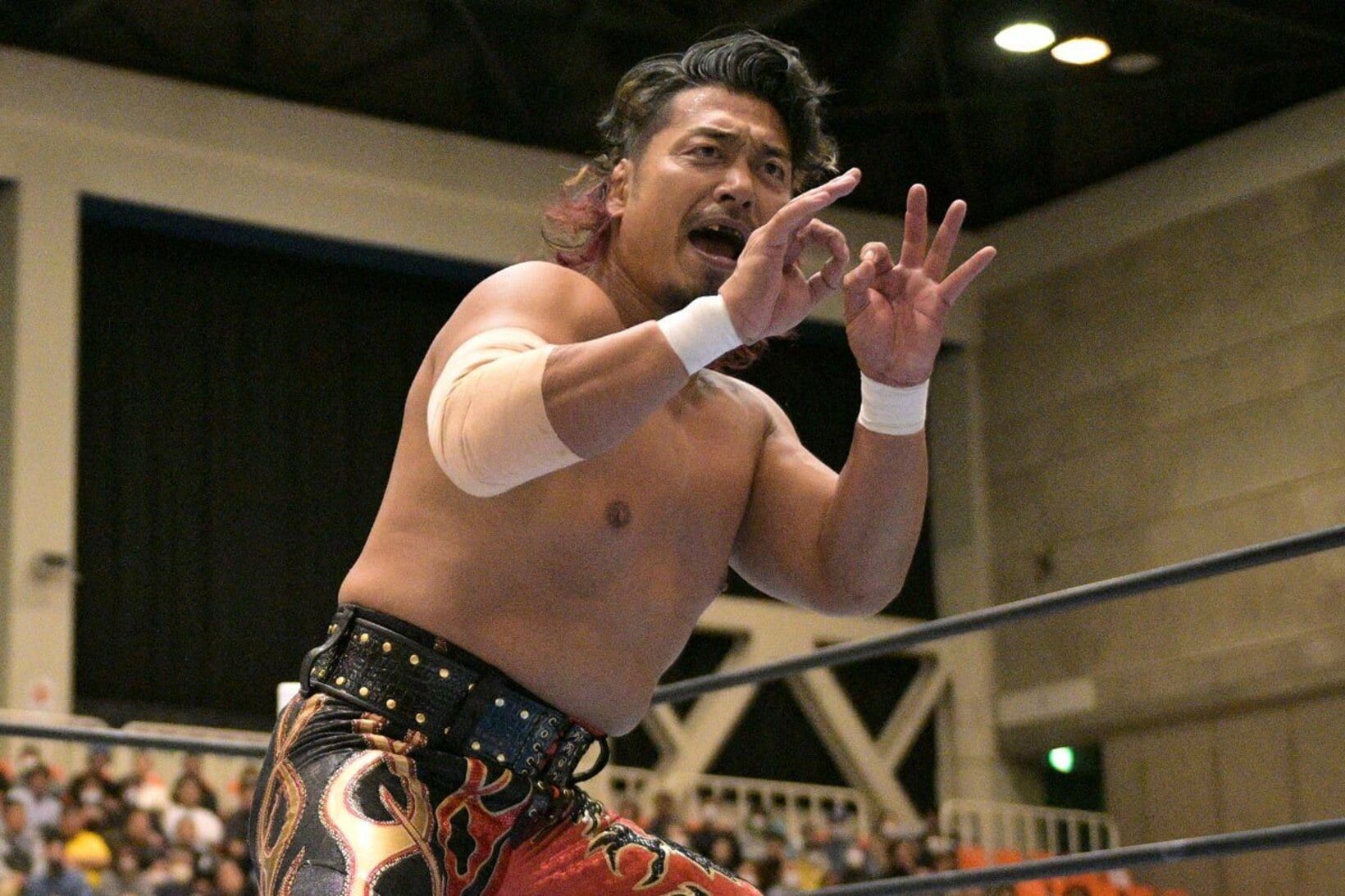 新婚パワーは侮れない鷹木信悟