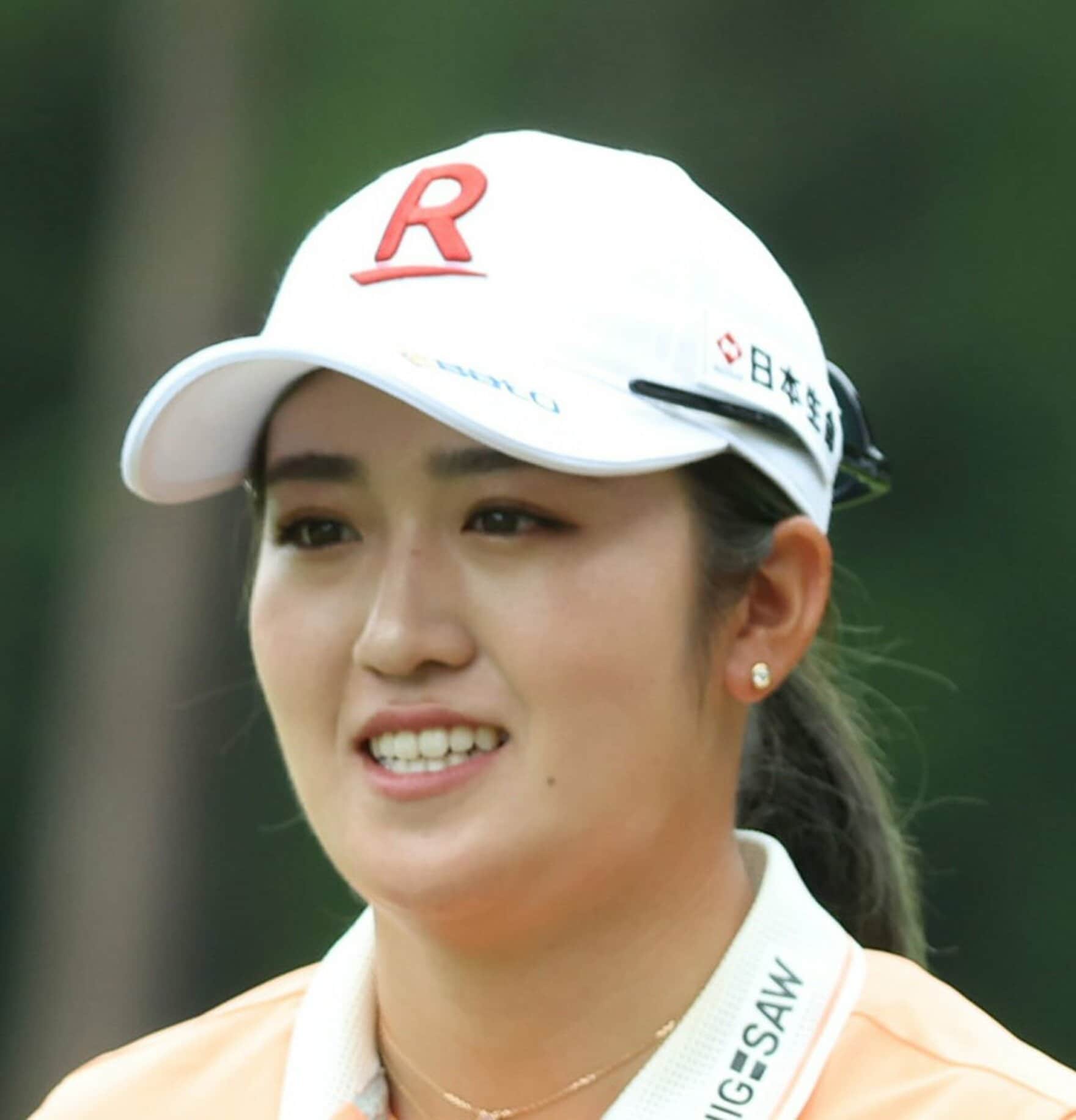写真:2位・稲見萌寧 コースレコードで独走の勝みなみに脱帽「そりゃぶっちぎるよねって」 | 東スポWEB