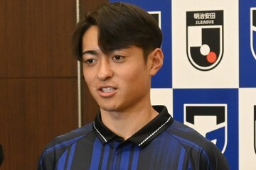 G大阪の名和田我空