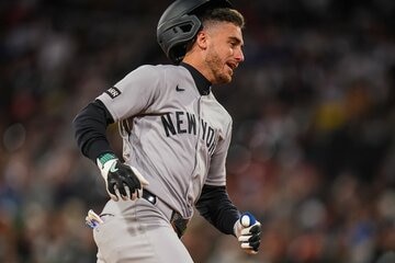 ヤンキースのコディ・ベリンジャー（ロイター）