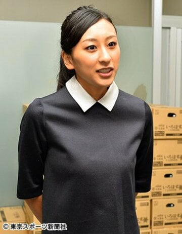  「隠れ巨乳」の浅田舞