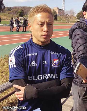  大車輪の活躍が期待される仲川
