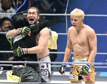  昨年のＲＩＺＩＮで激突した（東スポWeb）